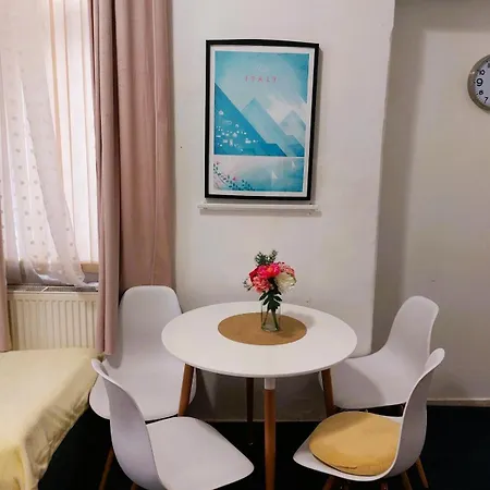 Tomkova In The Centre Of Hradec Králové